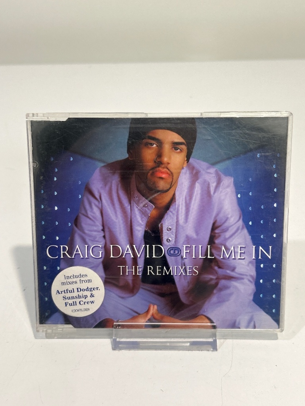 🤯5 for $20🤯 Craig David “Fill Me In” CD Single [Dance Pop R&B]